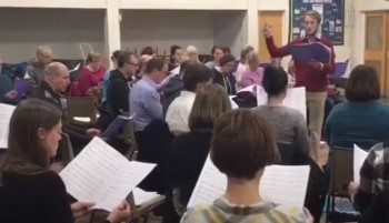 A Reading Phoenix Choir Rehearsal