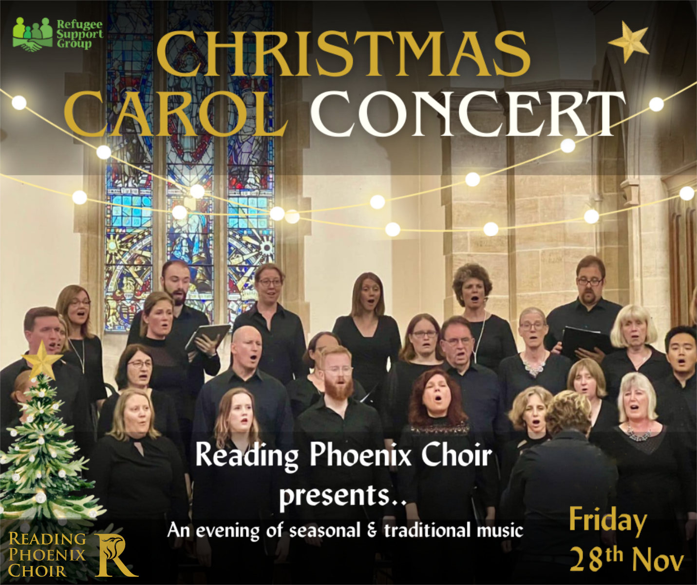 RSG Newbury Carol Concert