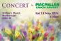 Concert for Macmillan Cancer Support